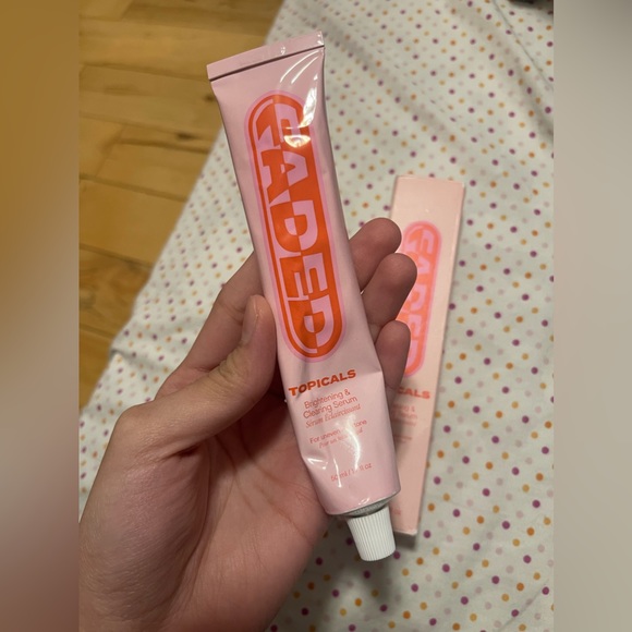 faded topicals brightening and clearing serum. It just didnt suit my skin. - Picture 1 of 1